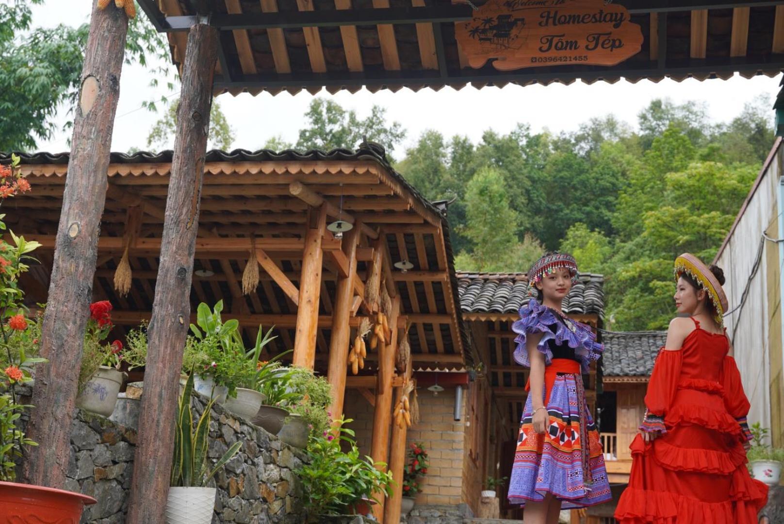 Tom Tep Homestay Ha Giang Eksteriør bilde