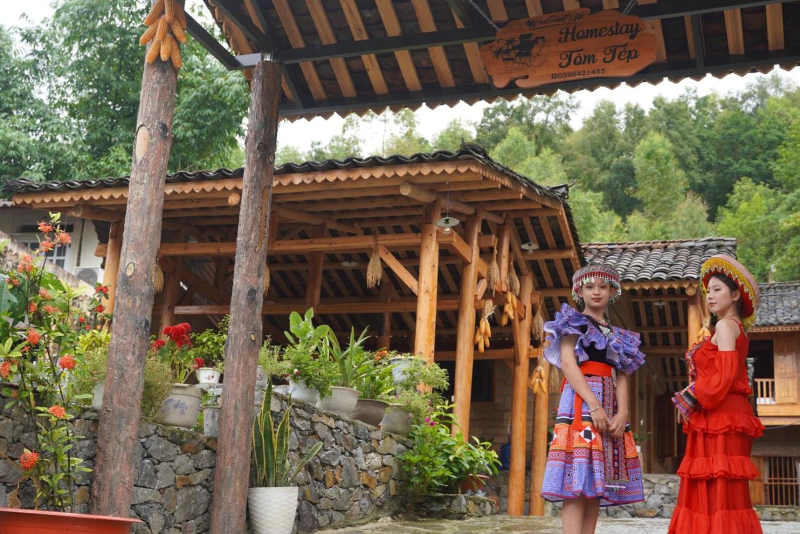 Tom Tep Homestay Ha Giang Eksteriør bilde