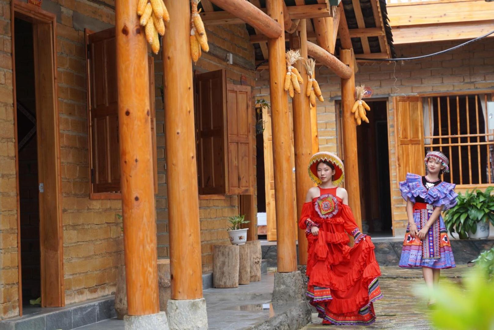 Tom Tep Homestay Ha Giang Eksteriør bilde