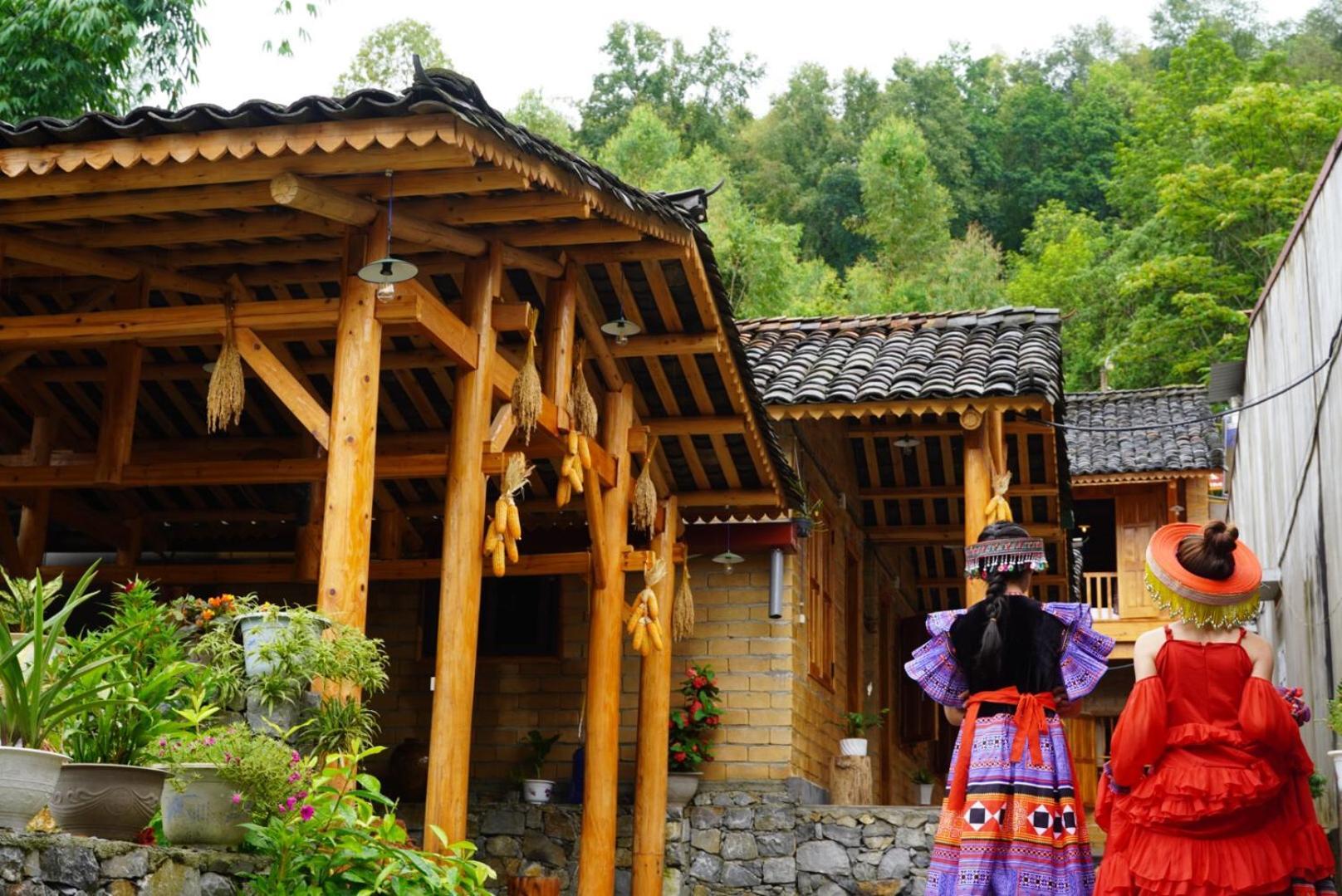 Tom Tep Homestay Ha Giang Eksteriør bilde