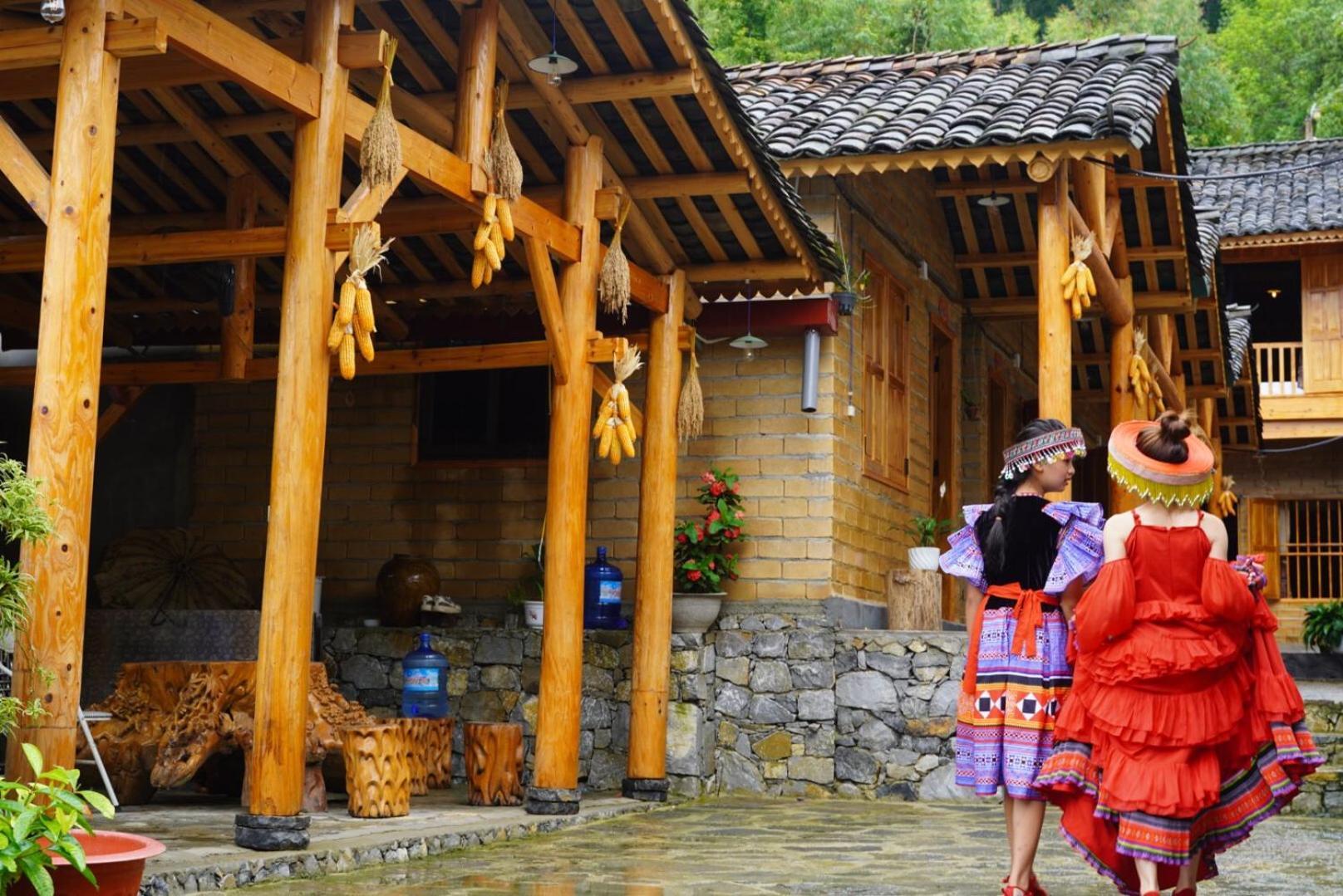 Tom Tep Homestay Ha Giang Eksteriør bilde