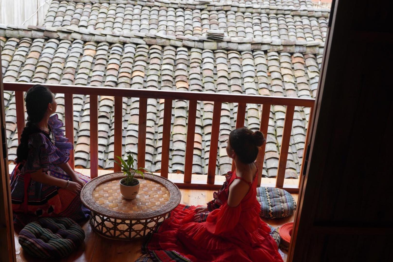 Tom Tep Homestay Ha Giang Eksteriør bilde