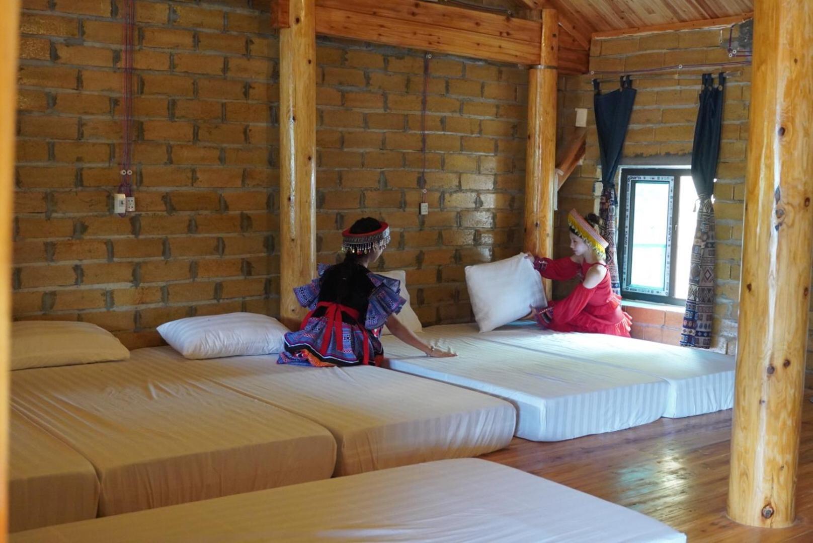 Tom Tep Homestay Ha Giang Eksteriør bilde