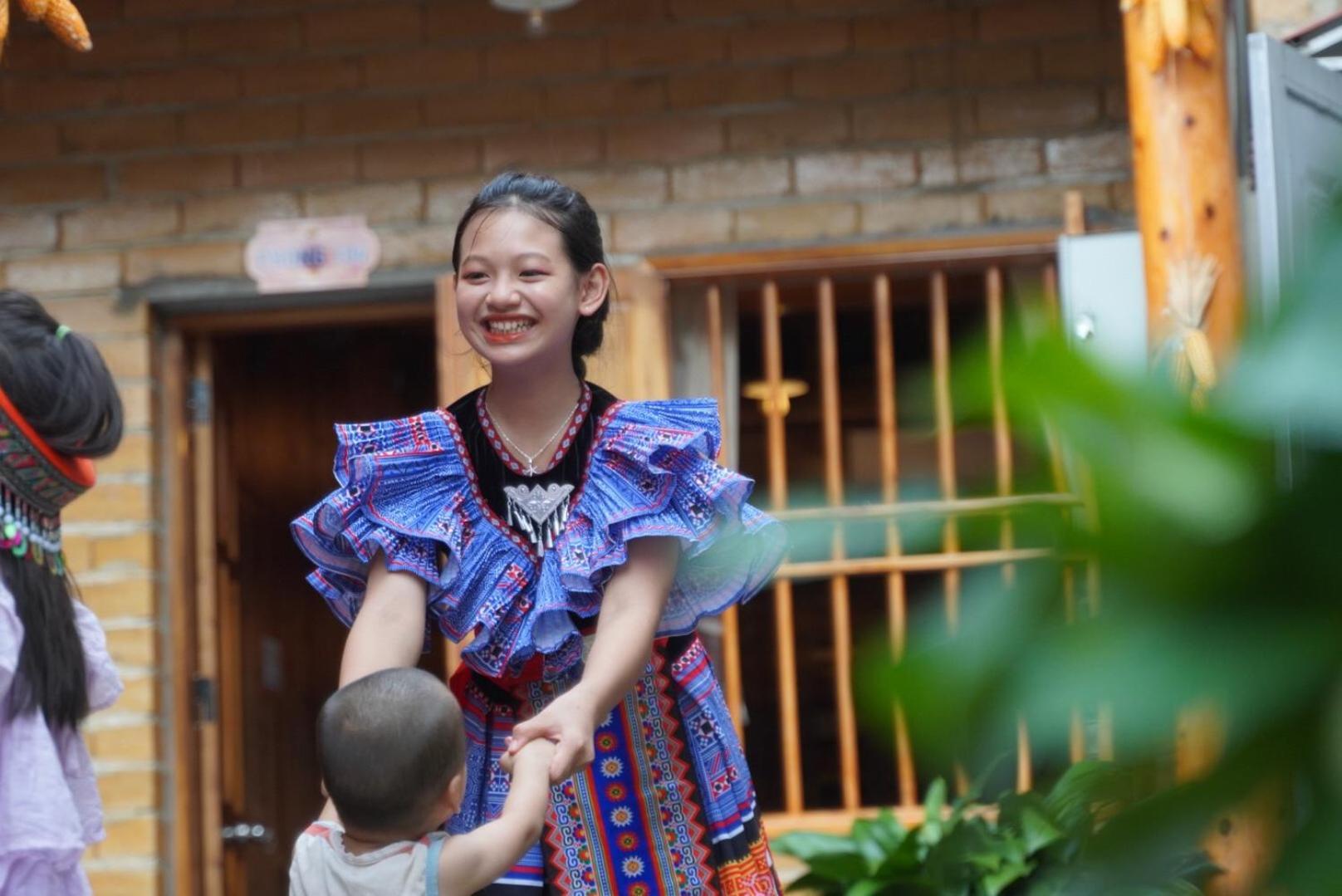 Tom Tep Homestay Ha Giang Eksteriør bilde