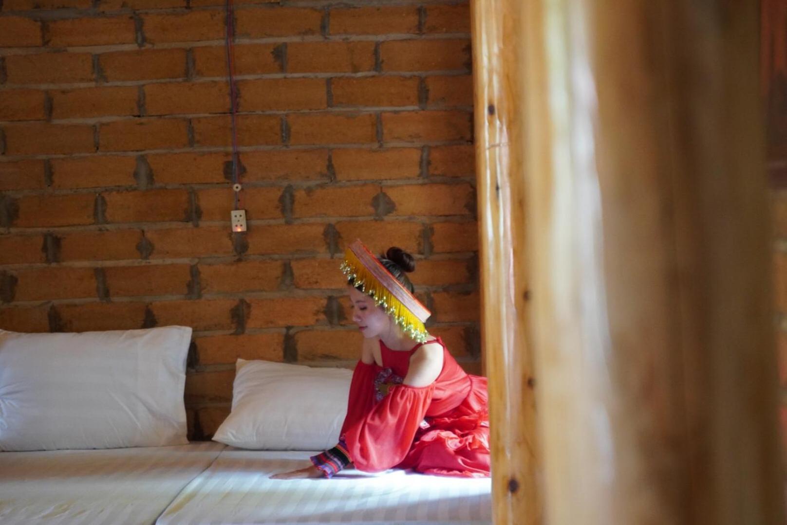 Tom Tep Homestay Ha Giang Eksteriør bilde
