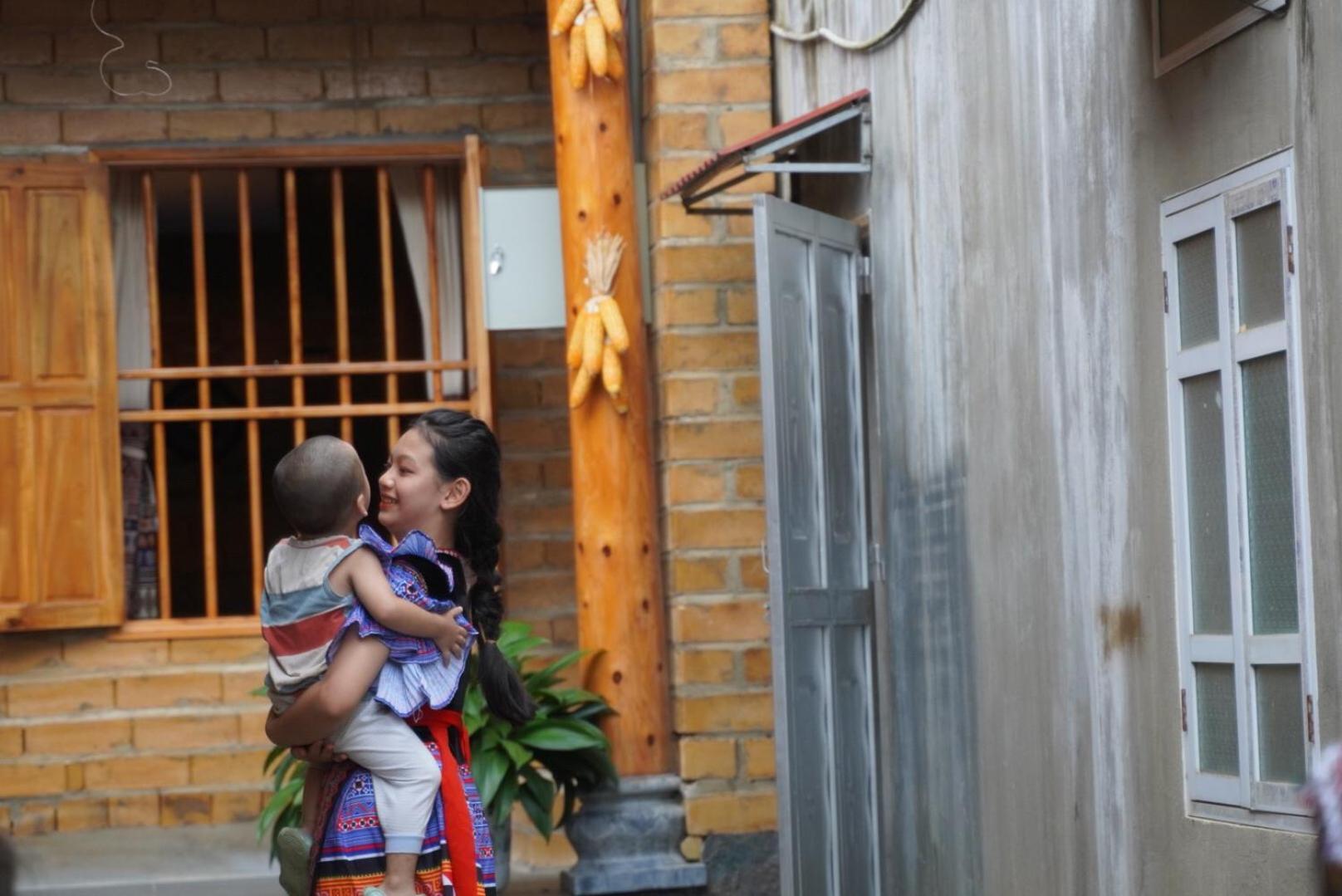 Tom Tep Homestay Ha Giang Eksteriør bilde