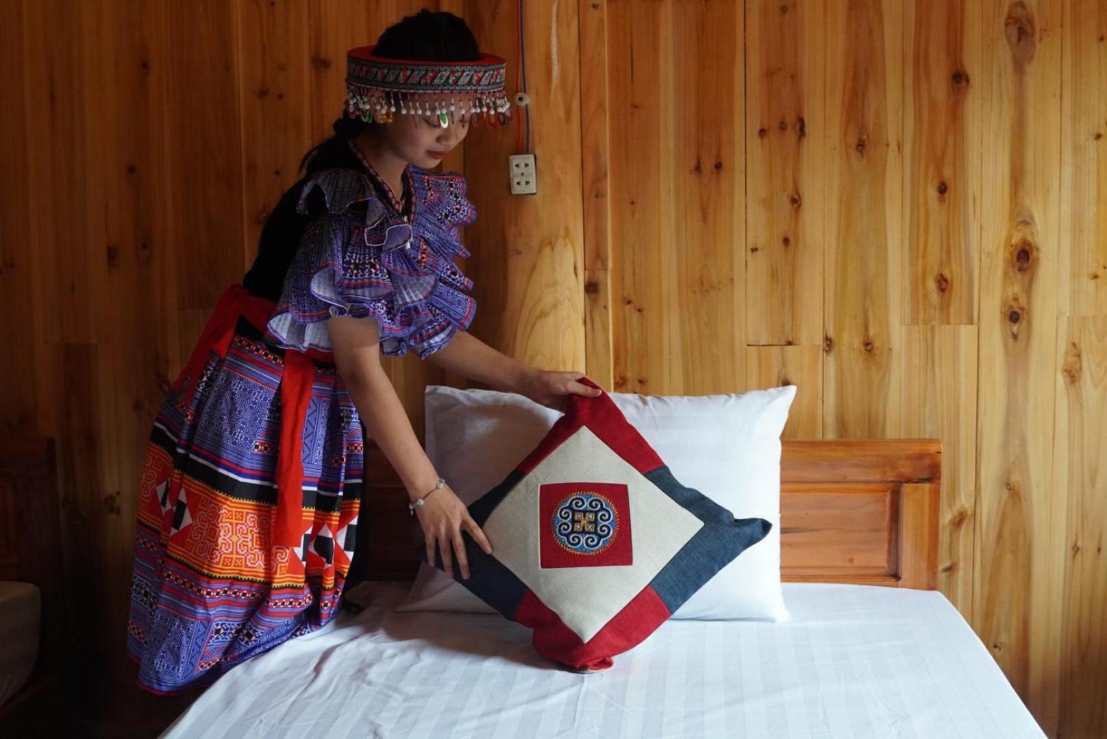 Tom Tep Homestay Ha Giang Eksteriør bilde
