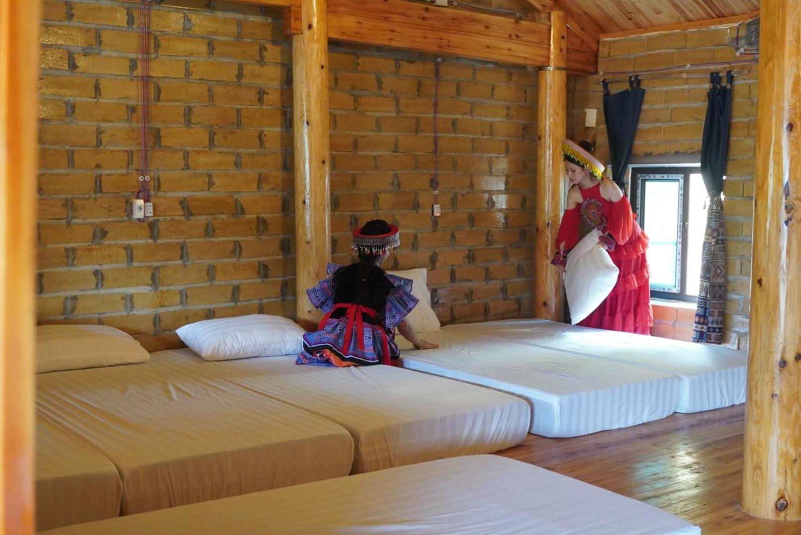 Tom Tep Homestay Ha Giang Eksteriør bilde