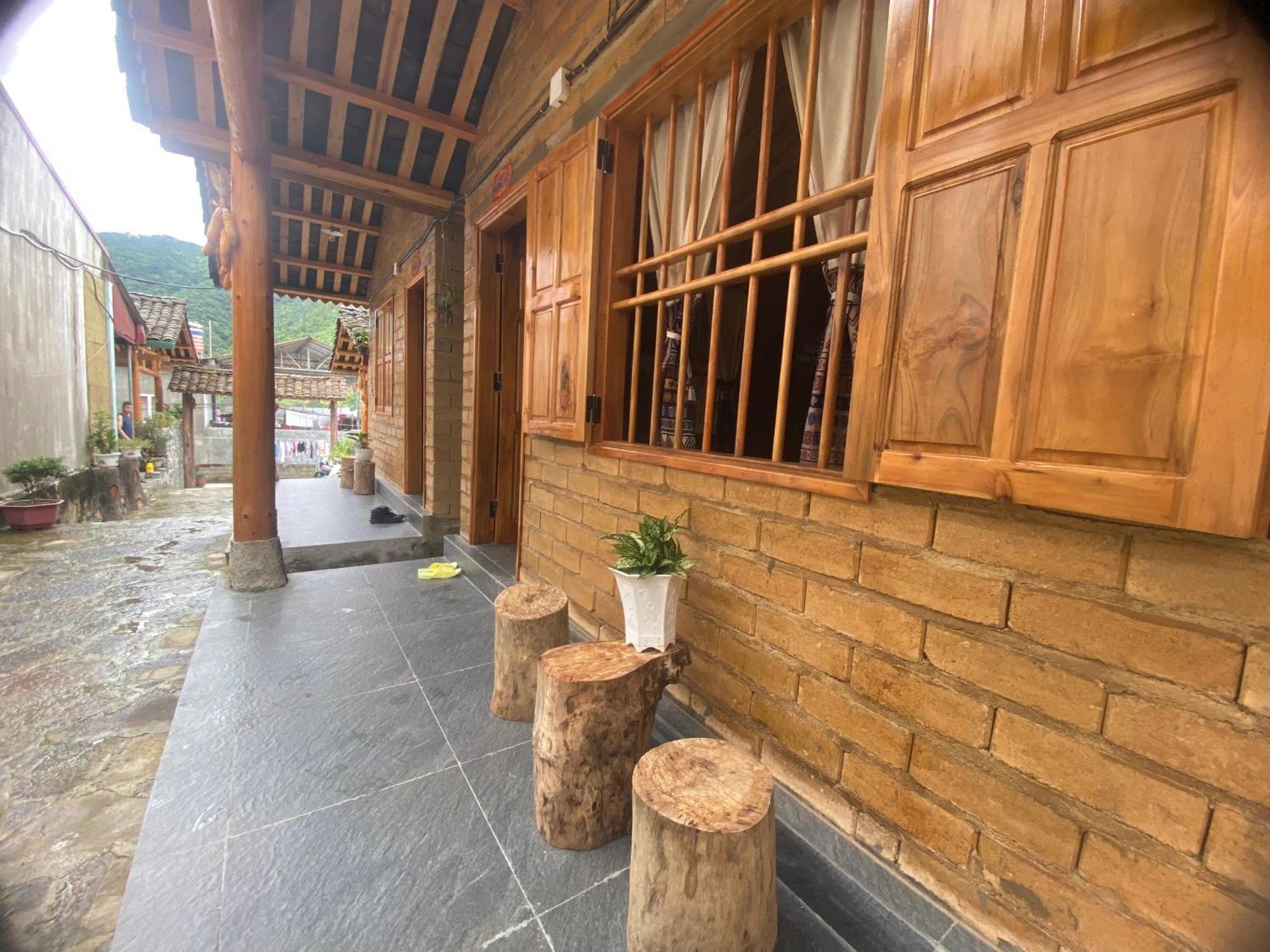 Tom Tep Homestay Ha Giang Eksteriør bilde