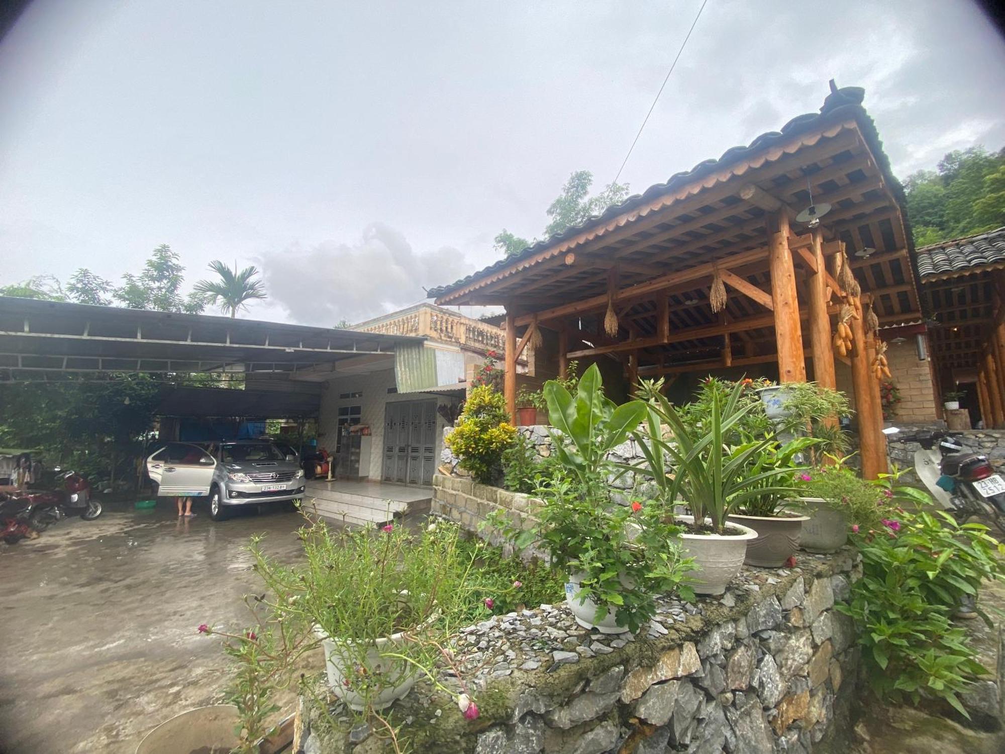 Tom Tep Homestay Ha Giang Eksteriør bilde