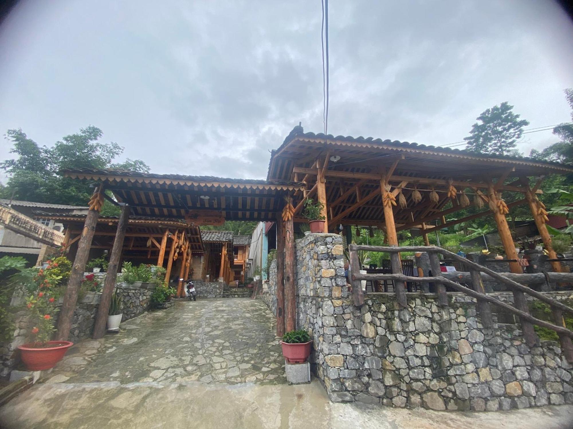 Tom Tep Homestay Ha Giang Eksteriør bilde